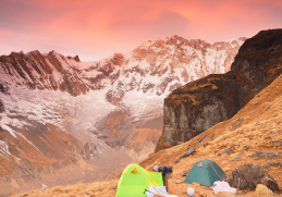 Annapurna Base Camp Heli Trek