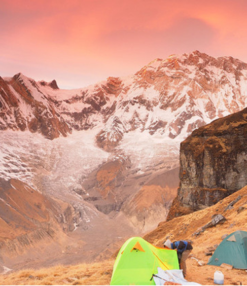 Annapurna Base Camp Heli Trek