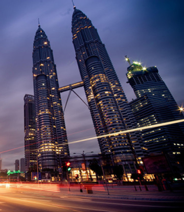 Malaysia + Singapore + Thailand (9N/10D)