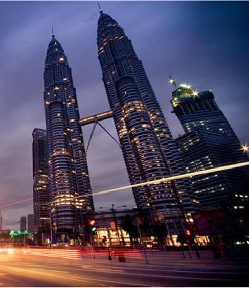 Malaysia + Singapore + Thailand (9N/10D)