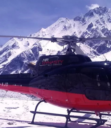 Langtang Helicopter Tour (2 Hr)